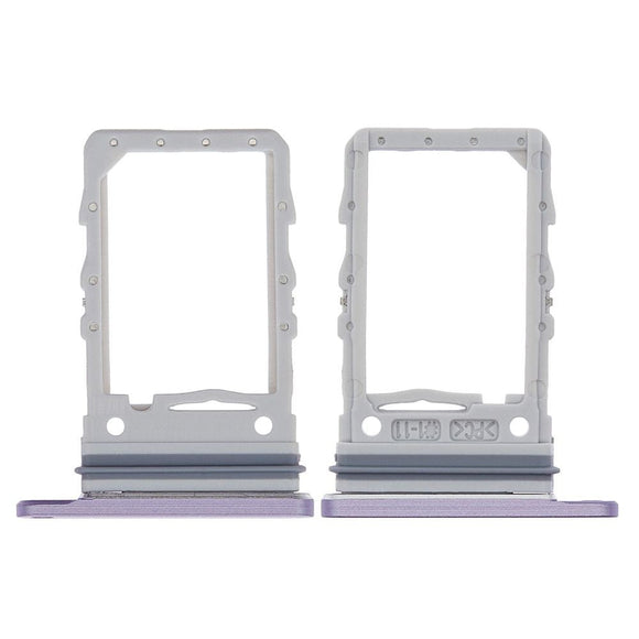 Sim Tray Card Holder For Samsung Galaxy Z Flip 3 : Cream