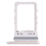 Sim Tray Card Holder For Samsung Galaxy Z Flip 3 : Cream
