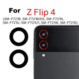 Back Rear Camera Glass Lens For Samsung Z Flip 4