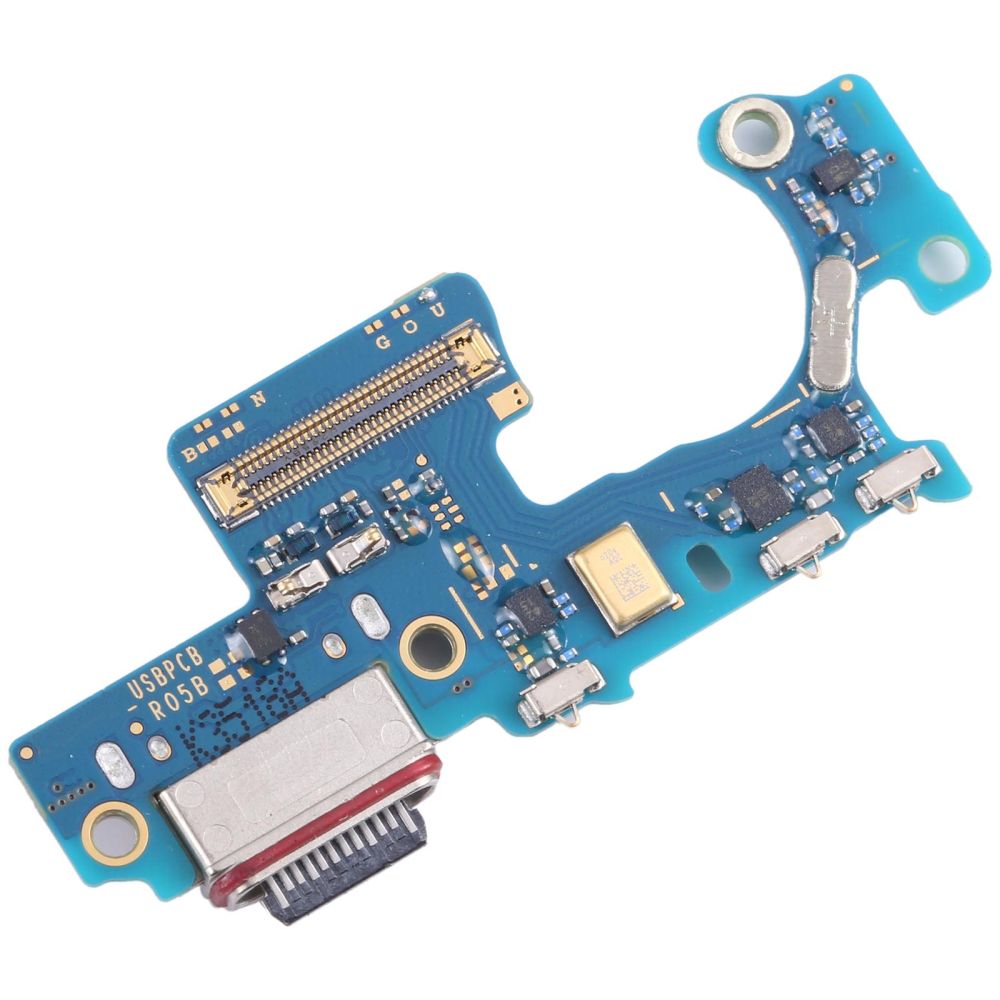 SPAREWARE Usb Charging Port Charging Pcb Connector Flex Cable Compatible For Samsung Galaxy Z Flip 5