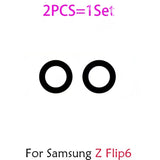 Back Rear Camera Glass Lens For Samsung Z Flip 6