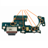 Charging Port Board Connector CC Flex For Samsung Z Flip7 5G