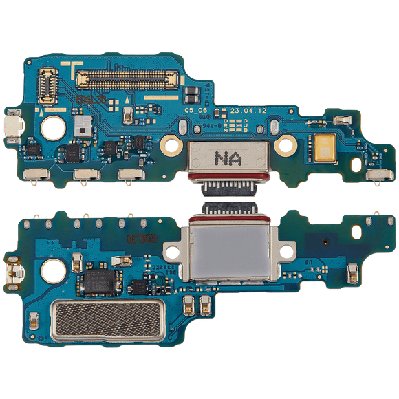 Charging Port PCB Board Flex For Samsung Galaxy Z Fold 5 5G