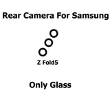 Back Rear Camera Glass Lens For Samsung Z Fold 5