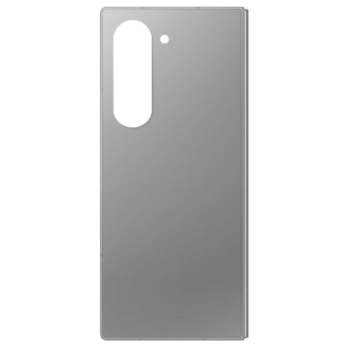 Back Panel Cover For Samsung Galaxy Z Fold 6 5G : Silver