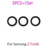 Back Rear Camera Glass Lens For Samsung Z Fold 6