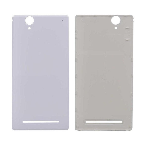 Back Panel Battery Cover For Sony Xperia T2 Ultra : White