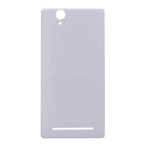 Back Panel Battery Cover For Sony Xperia T2 Ultra : White