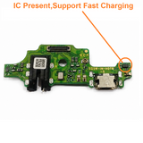 Charging Port Board Connector CC Flex For Tecno Camon 12 Air KC3