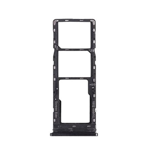 Sim Tray Card Holder For Tecno Camon 15 : Black