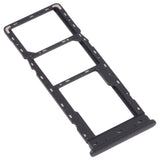 Sim Tray Card Holder For Tecno Camon 17 : Black