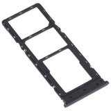 Sim Tray Card Holder For Tecno Camon 17 : Black