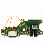 Charging Port Board Connector CC Flex For Tecno Camon 19 CI6n