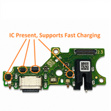 Charging Port Board Connector CC Flex For Tecno Camon 19 CI6n
