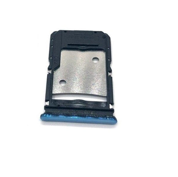 Sim Tray Card Holder For Tecno Camon 19 Pro 5G : Blue