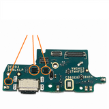 Charging Port Board Connector CC Flex For Tecno Camon 30 5G CL7