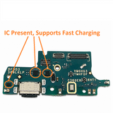 Charging Port Board Connector CC Flex For Tecno Camon 30 5G CL7