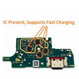 Charging Port Board Connector CC Flex For Tecno Camon 30 5G CL7
