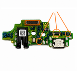 Charging Port Board Connector CC Flex For Tecno Camon I2 ID5a