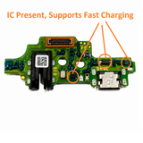 Charging Port Board Connector CC Flex For Tecno Camon I2 ID5a