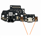 Charging Port Board Connector CC Flex For Tecno Camon iClick IN6