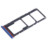 Sim Tray Card Holder For Tecno Pop 5 Pro : Dark Blue
