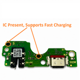 Charging Port Board Connector CC Flex For Tecno Pop 7 Pro