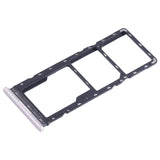 Sim Tray Card Holder For Tecno Pop 7 Pro : Gold