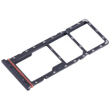 Sim Tray Card Holder For Tecno Pop 9 5G : Black