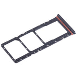 Sim Tray Card Holder For Tecno Pop 9 5G : Black