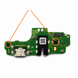Charging Port Board Connector CC Flex For Tecno Pouvoir 4 LC7