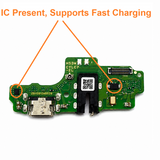 Charging Port Board Connector CC Flex For Tecno Pouvoir 4 LC7