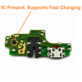 Charging Port Board Connector CC Flex For Tecno Pouvoir 4 LC7