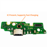 Charging Port Board Connector CC Flex For Tecno Pova 2 LE7