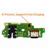 Charging Port Board Connector CC Flex For Tecno Pova 3 LF7n