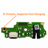 Charging Port Board Connector CC Flex For Tecno Pova 3 LF7n