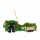 Charging Port Board Connector CC Flex For Tecno Pova 4 LG7n