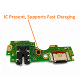 Charging Port Board Connector CC Flex For Tecno Pova 4 LG7n