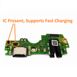 Charging Port Board Connector CC Flex For Tecno Pova 4 LG7n