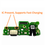 Charging Port Board Connector CC Flex For Tecno Pova 5 LH7n