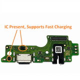 Charging Port Board Connector CC Flex For Tecno Pova 5 Pro 5G LH8n