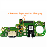 Charging Port Board Connector CC Flex For Tecno Pova 6 Pro 5G LI9