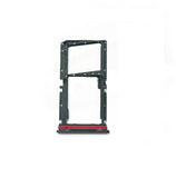 SIM Tray Card Holder For Tecno Pova7 5G LJ7 : Black
