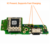 Charging Port Board Connector CC Flex For Tecno Pova 7 Pro 5G