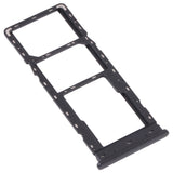 SIM Tray Card Holder For Tecno Pova LD7J : Black