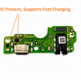 Charging Port Board Connector CC Flex For Tecno Spark 10 4G KI5q