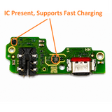 Charging Port Board Connector CC Flex For Tecno Spark 10 4G KI5q