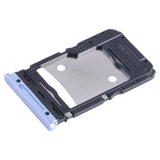 Sim Tray Card Holder For Tecno Spark 10 5G : Blue