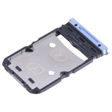 Sim Tray Card Holder For Tecno Spark 10 5G : Blue