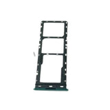 Sim Tray Card Holder For Tecno Spark 10C 4G : Green